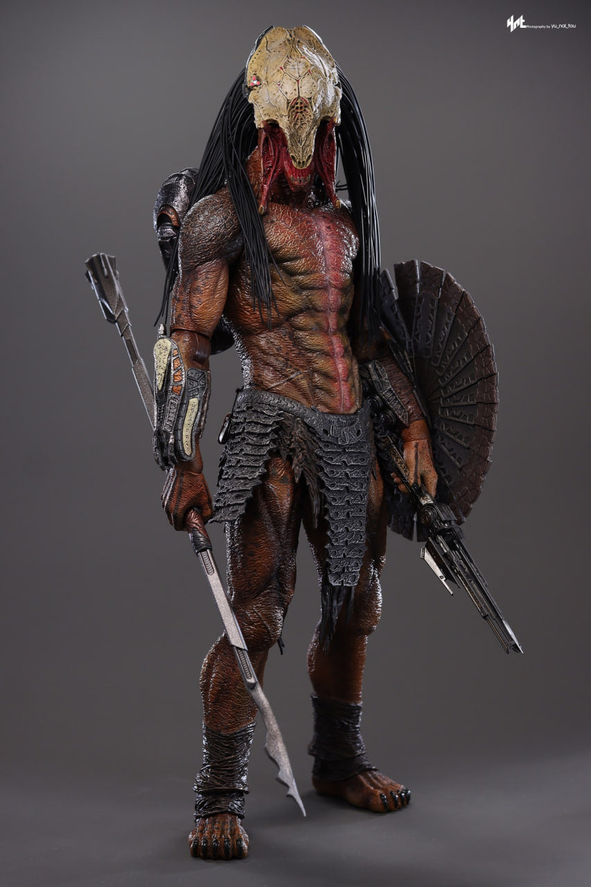 ホットトイズ1/6 プレデター ザ・プレイ フィアラル・プレデター TMS114 ホットトイズ1/6 プレデター ザ・プレイ フィアラル・プレデター