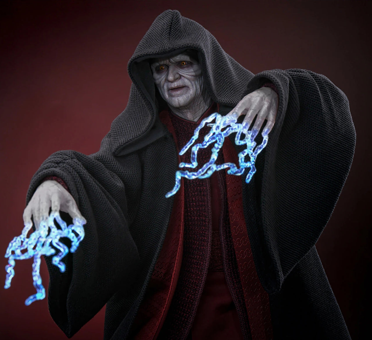 Preorder🔥Hot Toys MMS805 Star Wars: Episode III Revenge of the Sith 1/6th scale Palpatine (Darth Sidious) Collectible Figure