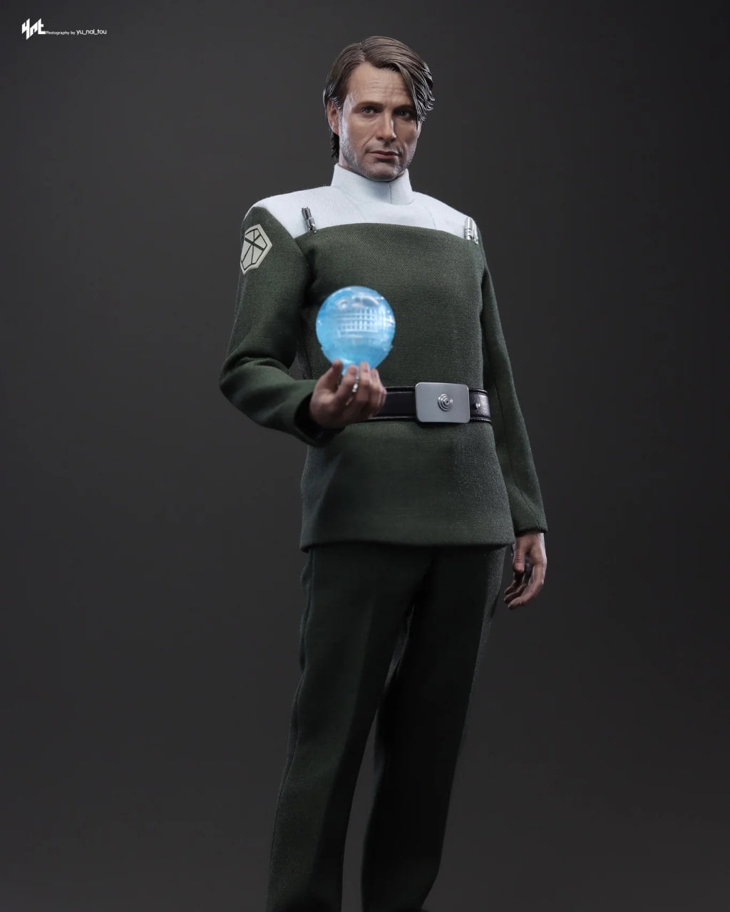 Ready🔥Hot Toys MMS775 Star Wars: Rogue One 1/6 Galen Erso Japan Exclusive