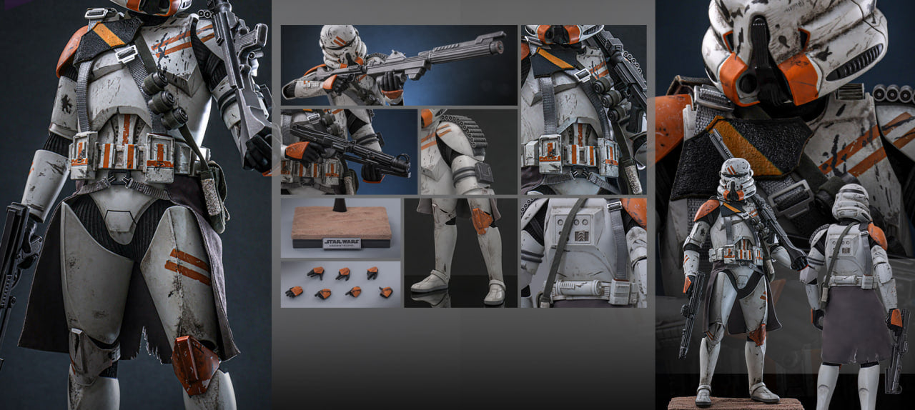 Hot Toys - ホットトイズ 1/6 スター・ウォーズ エアボーン・トルーパー MMS794 ホットトイズ 1/6 スター・ウォーズ エアボーン・トルーパー