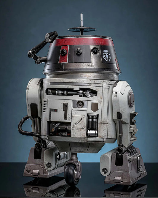 🔥Hot Toys TMS152 Star Wars 1/6th scale Chopper (C1-10P) & BD-1 (Imperial Disguise) Collectible Set [Hot Toys Exclusive]