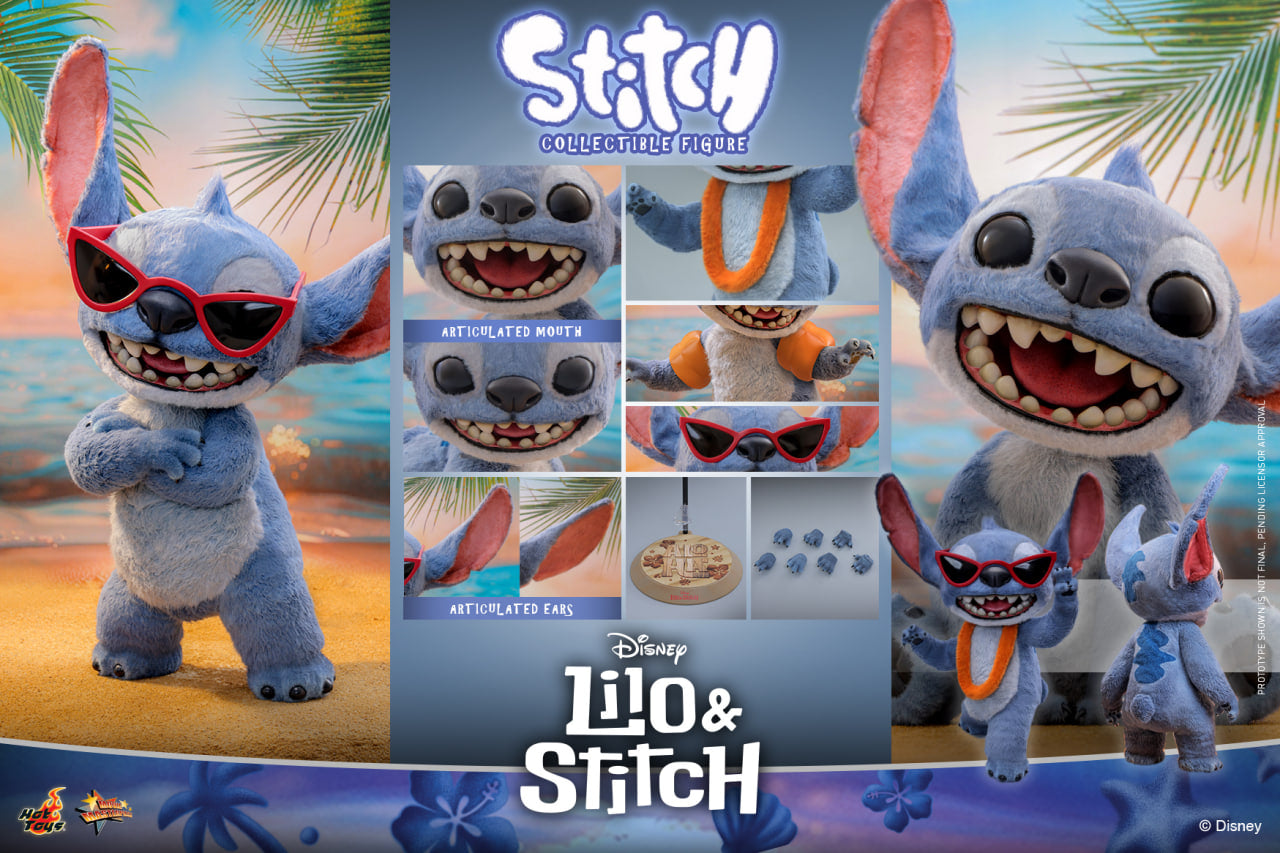 Preorder🔥Hot Toys MMS815 Lilo & Stitch: Stitch Collectible Figure
