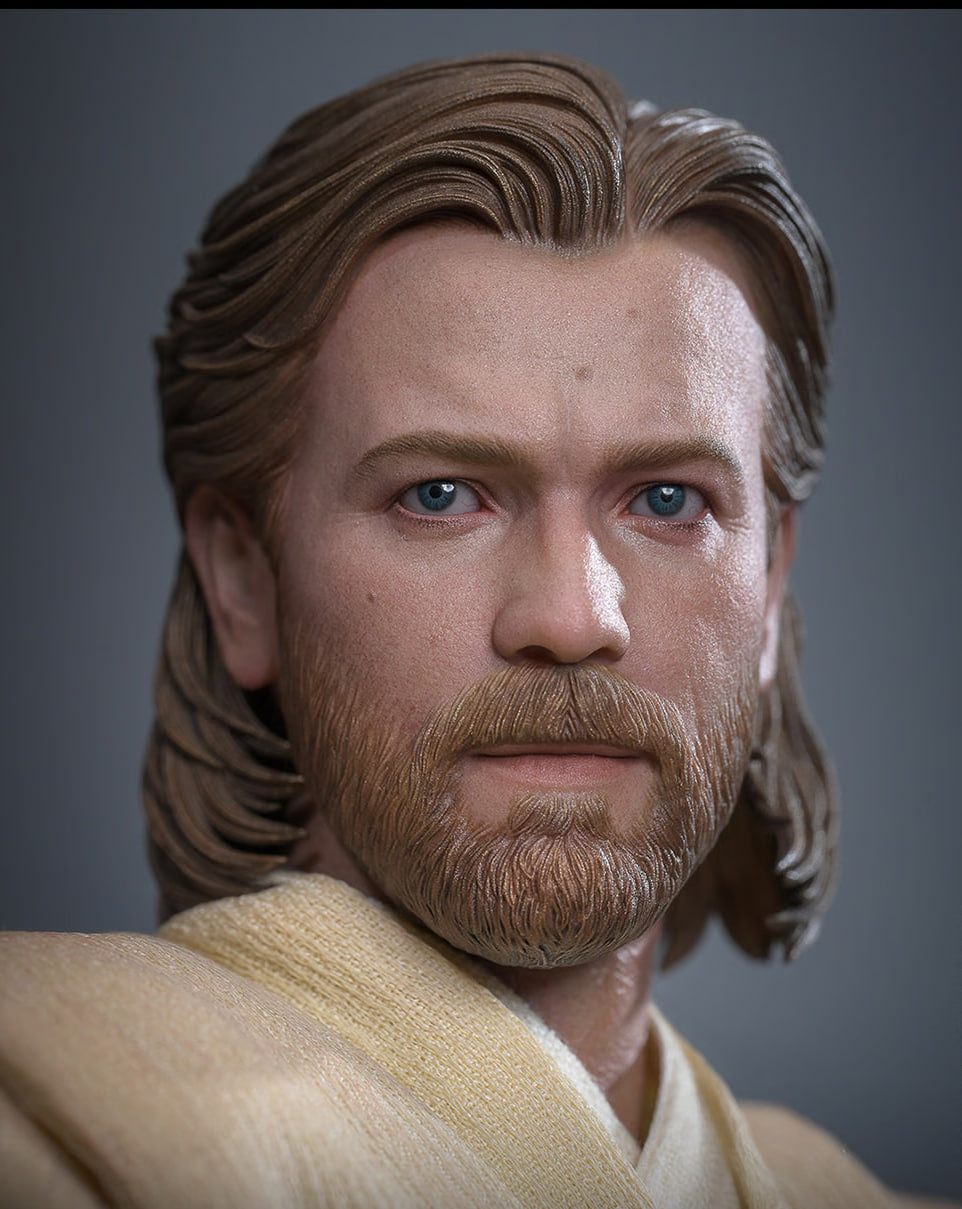 Preorder🔥MMS808 Star Wars: Attack Of The Clones Obi-Wan Kenobi 1/6th scale Collectible Figure
