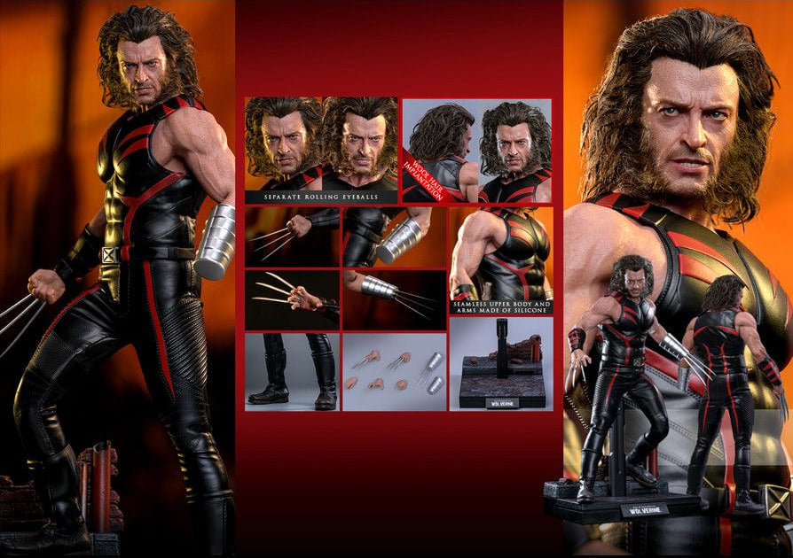 Preorder🔥Hot Toys MMS819AE Deadpool & Wolverine 1/6th Scale Age of Apocalypse Wolverine Collectible Figure (Artisan Edition) [Hot Toys Exclusive]