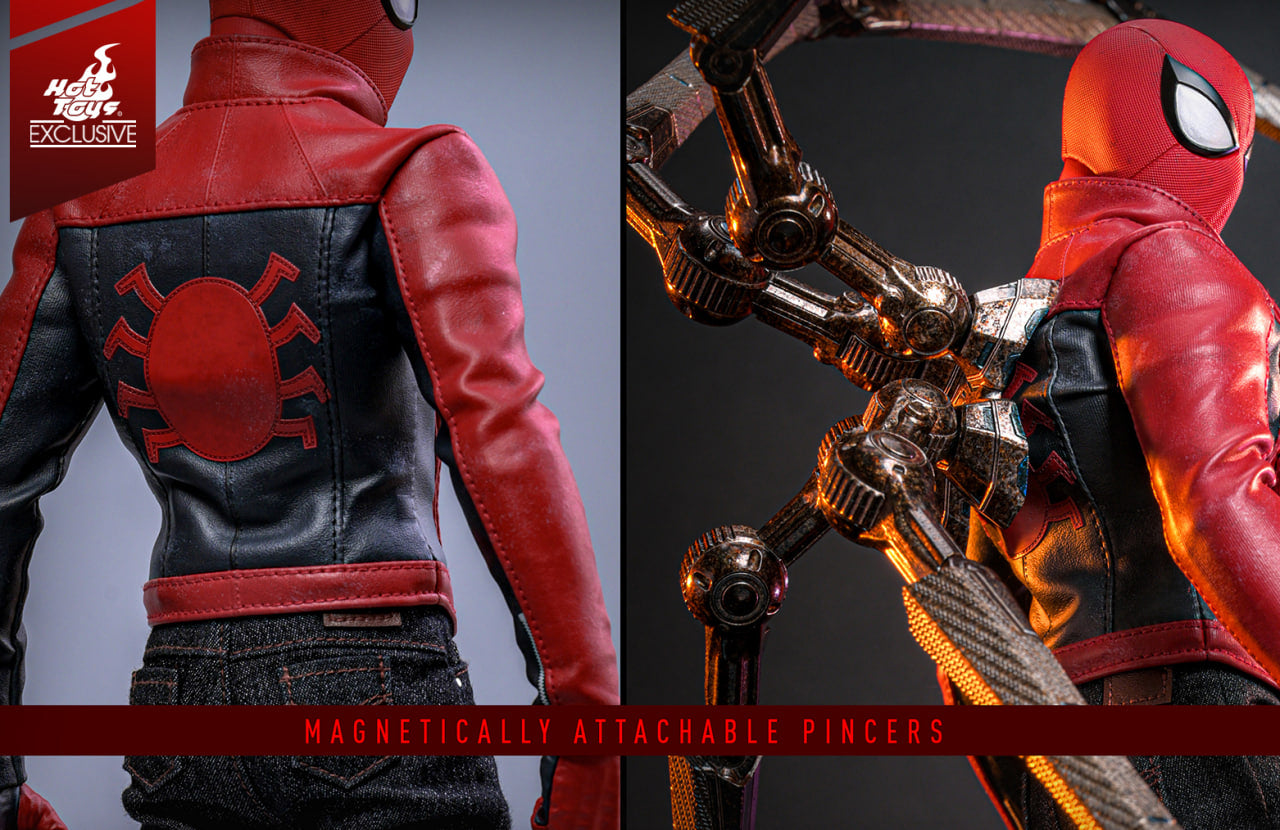 READY🔥Hot Toys VGM71 Marvel's Spider-Man 2 1/6th scale Peter Parker (Last Stand Suit) Collectible Figure [Hot Toys Exclusive]