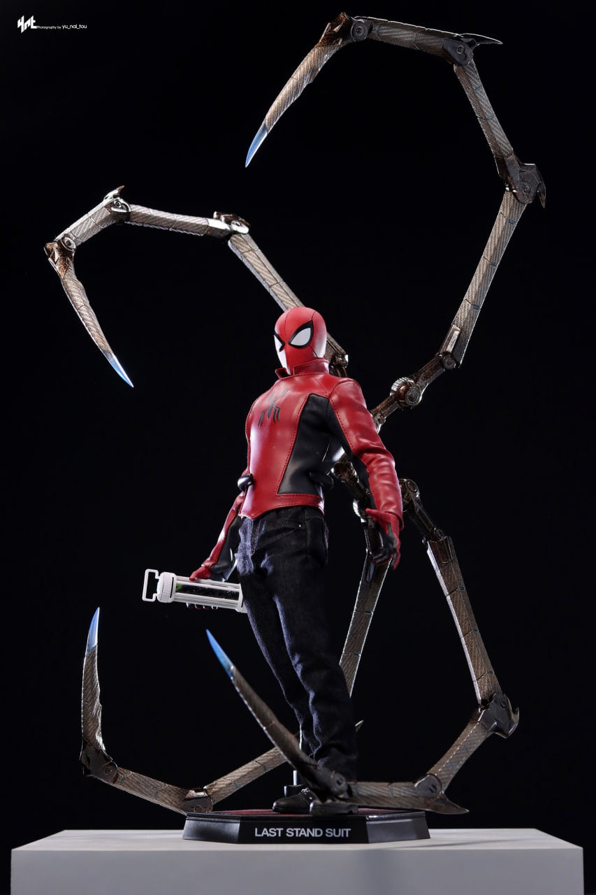 READY🔥Hot Toys VGM71 Marvel's Spider-Man 2 1/6th scale Peter Parker (Last Stand Suit) Collectible Figure [Hot Toys Exclusive]