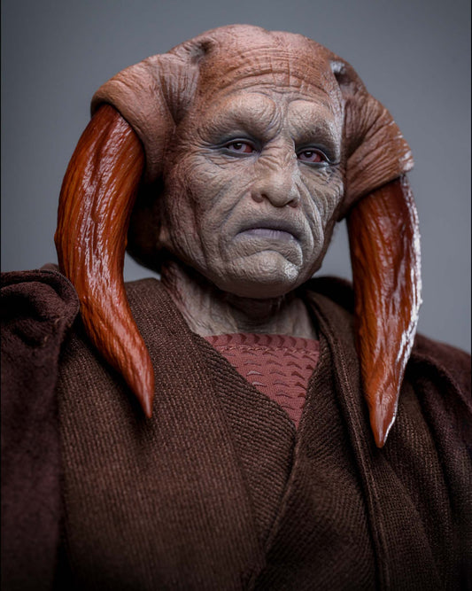 Preorder🔥Hot Toys MMS820 Star Wars: Revenge of the Sith - Saesee Tiin 1/6th scale Collectible Figure
