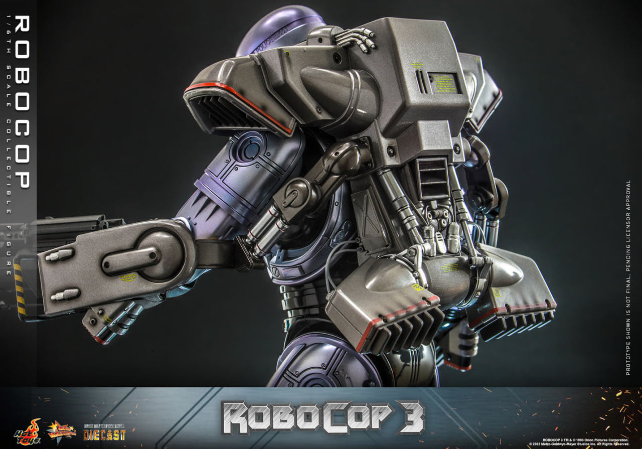 🔥Hot Toys MMS669D49 RoboCop 3 1/6 RoboCop