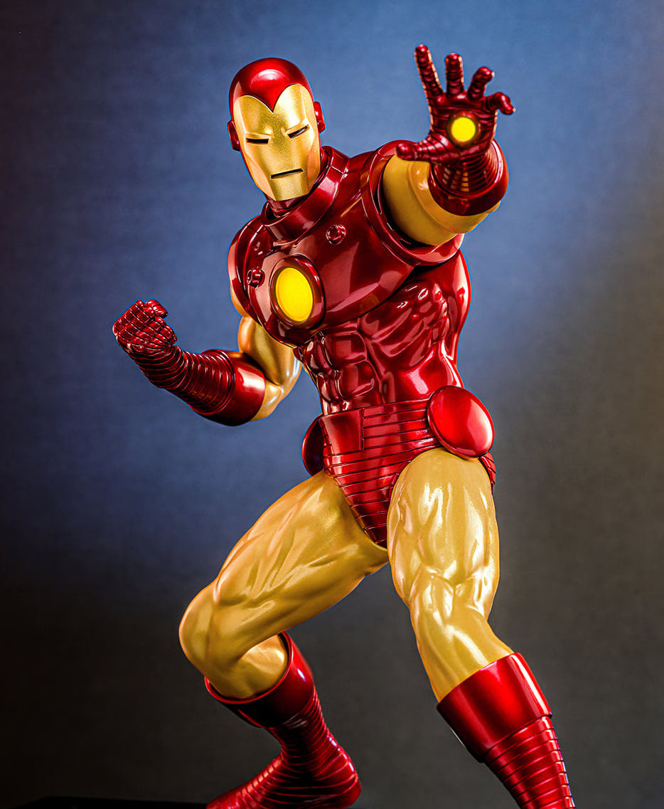 READY🔥Hot Toys Hono Studio HS05 Ironman Comic Version 1/6 Scale Collectible Figure