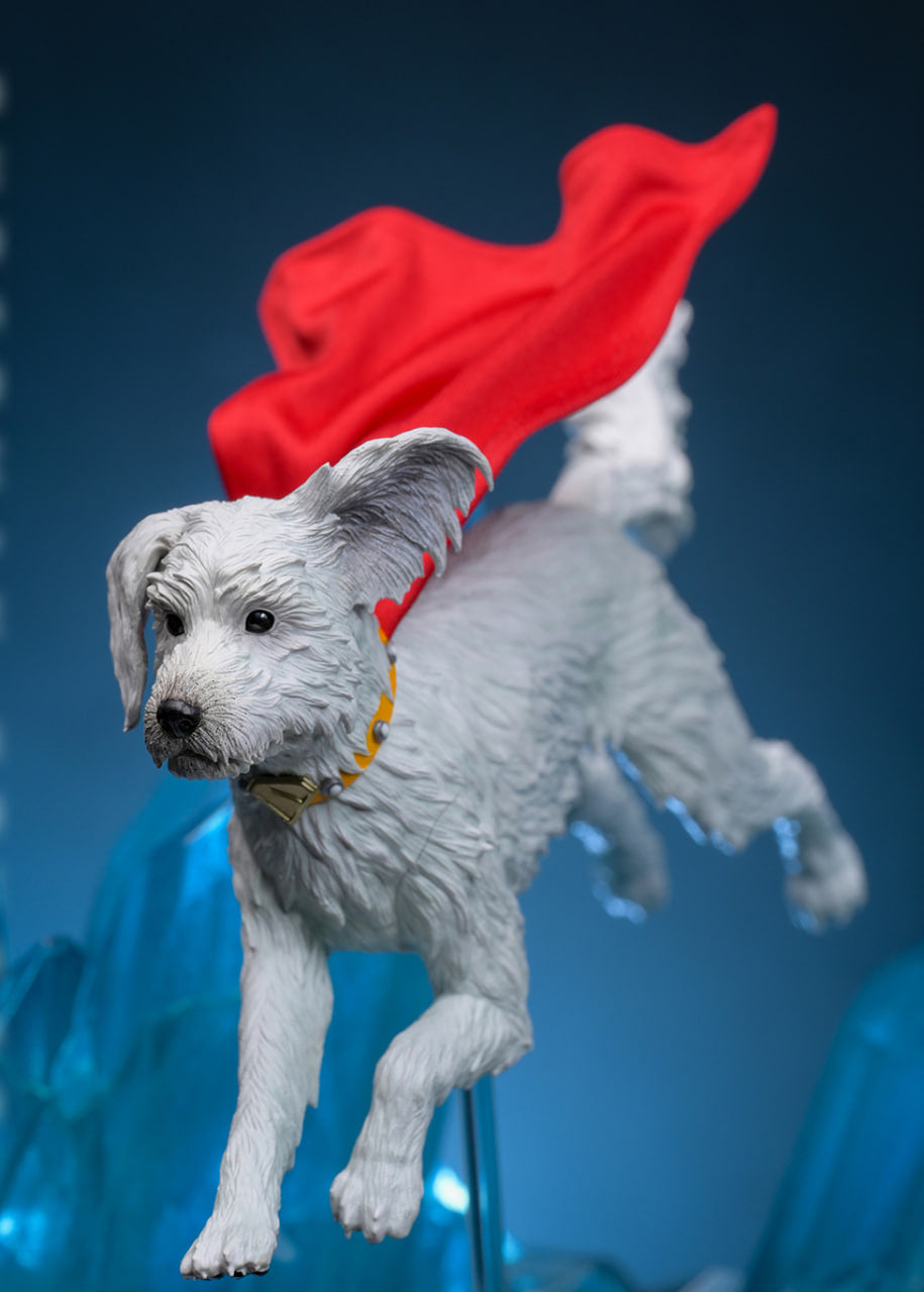 Preorder🔥Hot Toys MMS812 Superman 1/6th Scale Superman & Krypto Collectible Set