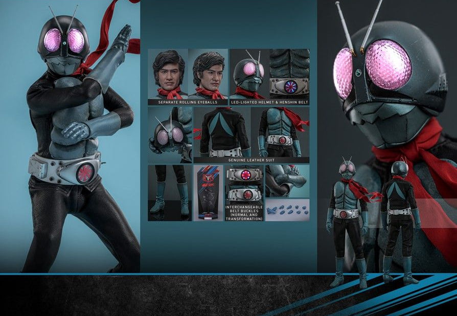 Preorder🔥Hot Toys TMS144 Kamen Rider Kamen Rider No.1 1/6th scale Collectible Figure