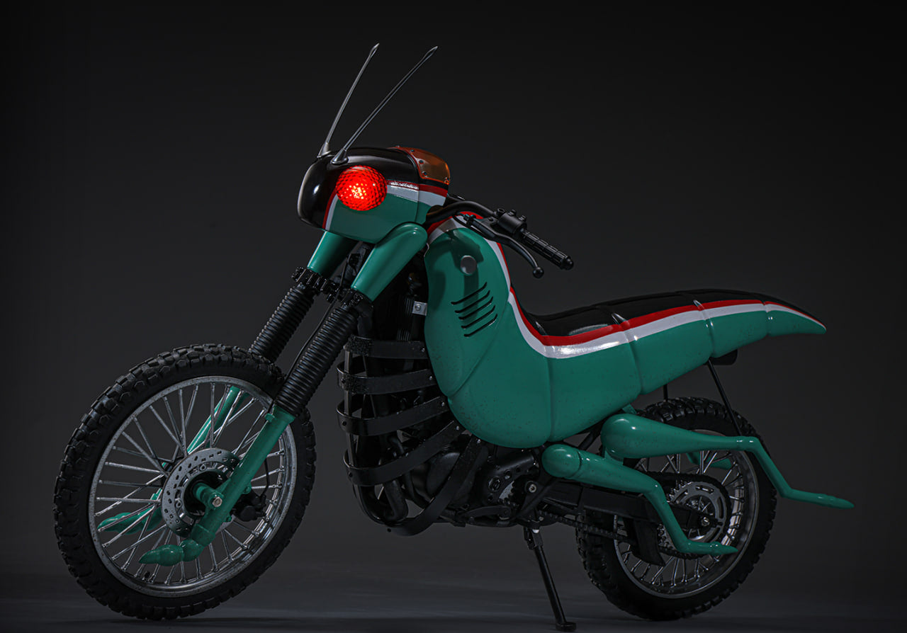 Preorder🔥Hot Toys TMS161 Kamen Rider Black Battle Hopper 1/6th scale Collectible Vehicle
