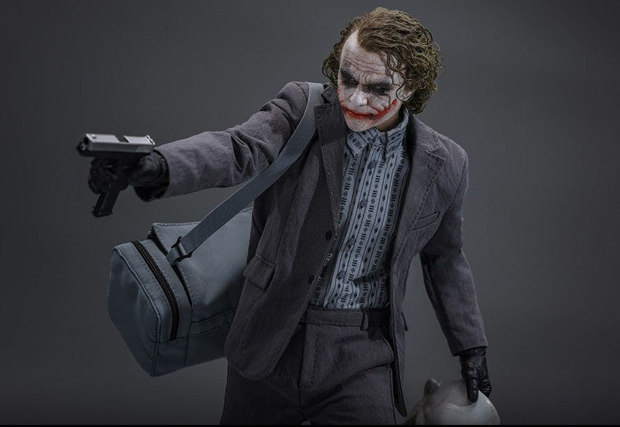 Preorder🔥Hot Toys DX51AE The Dark Knight Trilogy The Joker (Bank Robber Version) (Artisan Edition) [Hot Toys Exclusive] 1/6th scale Collectible Figure Special Edition