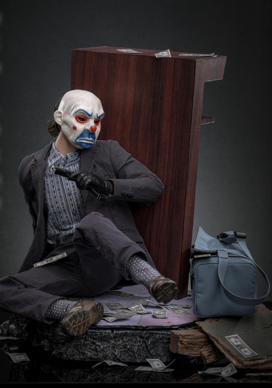 Preorder🔥Hot Toys DX50B The Dark Knight Trilogy The Joker (Bank Robber Version) 1/6th scale Collectible Figure Special Edition