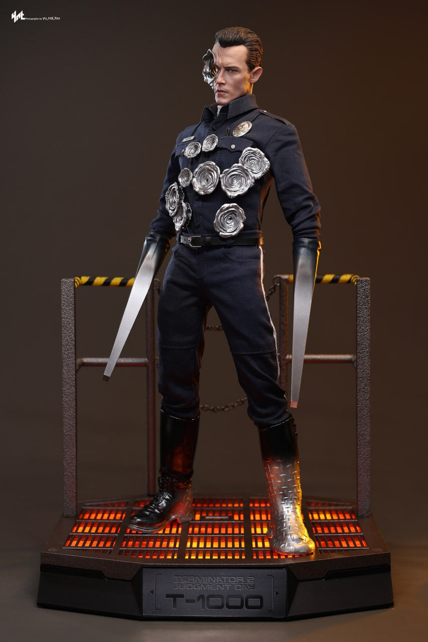 READY🔥Hot Toys MMS774 Terminator 2 Judgement Day T1000 (2.0) 1/6 Scale Collectible Figure