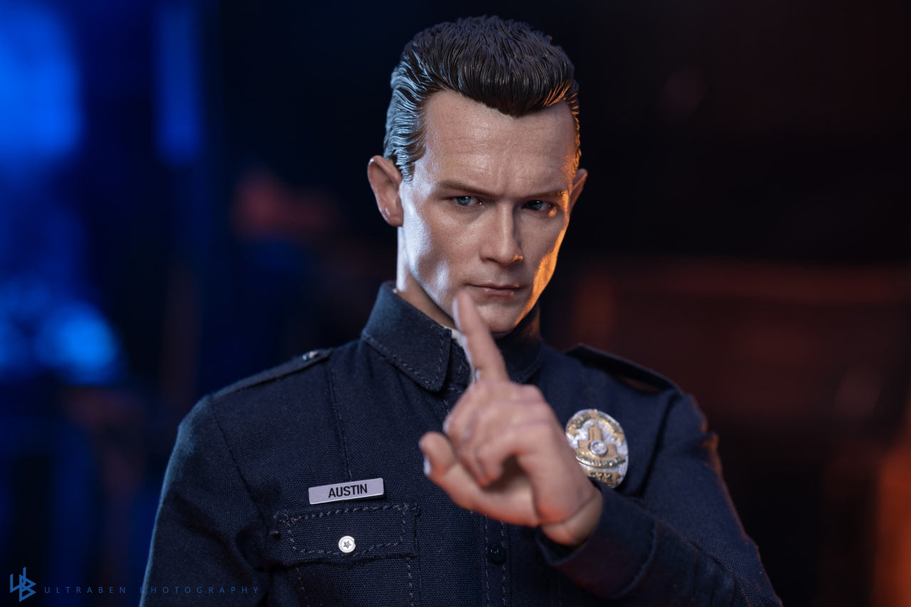 READY🔥Hot Toys MMS774 Terminator 2 Judgement Day T1000 (2.0) 1/6 Scale Collectible Figure
