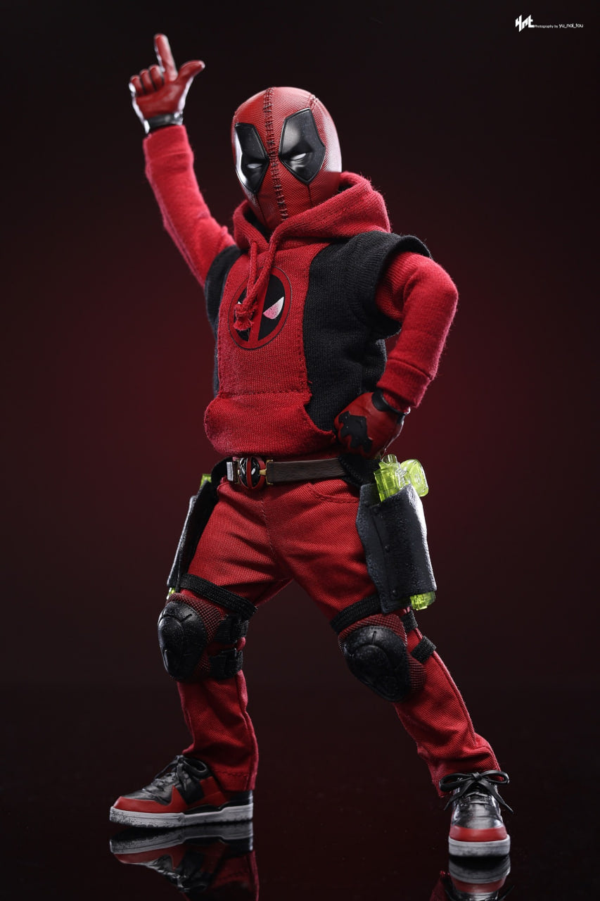READY🔥Hot Toys MMS763 Deadpool and Wolverine Kidpool 1/6 Scale Collectible Figure