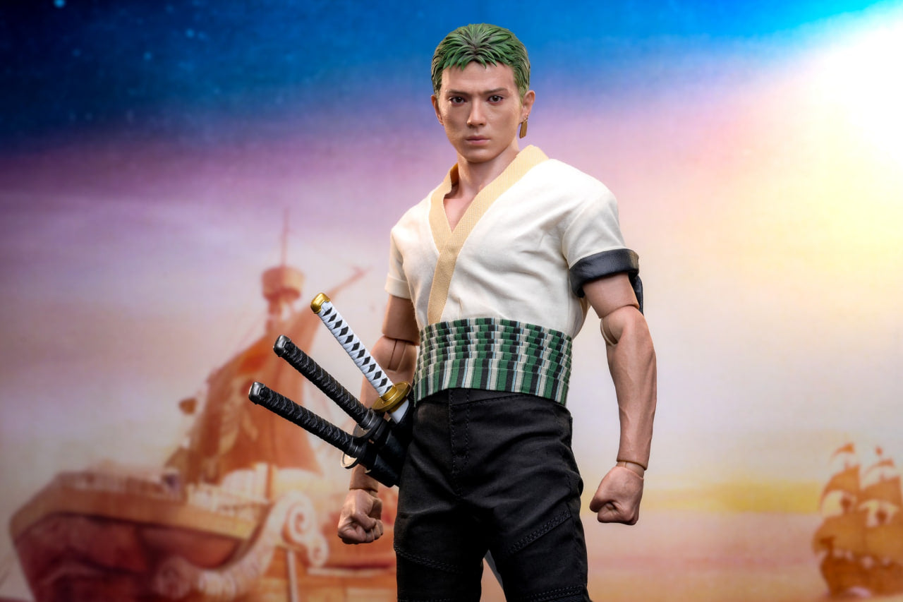 READYHot Toys TMS110 One Piece Roronoa Zoro 1/6th Scale Collectible Figure READYHot Toys TMS110 One Piece Roronoa Zoro 1/6th Scale Collectible Figure