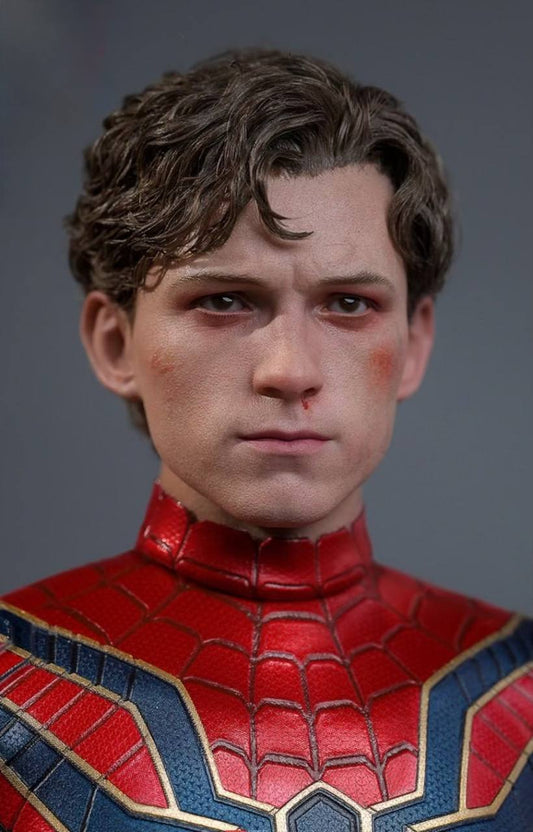 Preorder🔥Hot Toys MMS762AE Marvel Avengers: Endgame Iron Spider (Artisan Edition) 1/6th scale Collectible Figure