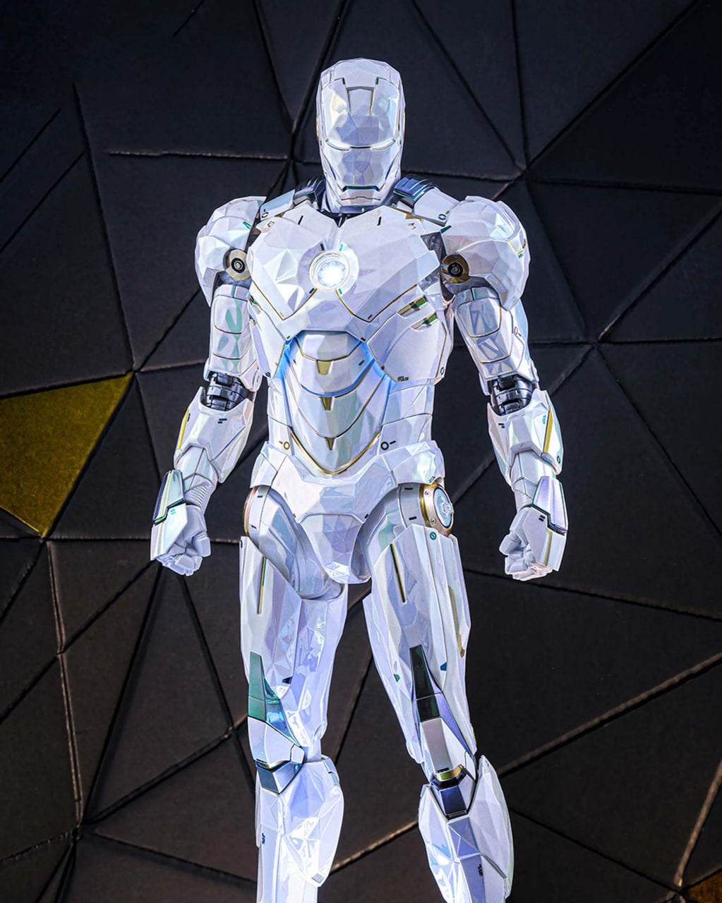 Preorder🔥Hot Toys MMS830D76 Iron Man 2 1/6th scale Iron Man Mark IV (Sub-Zero Fractal Armor) Collectible Figure [Hot Toys Exclusive]