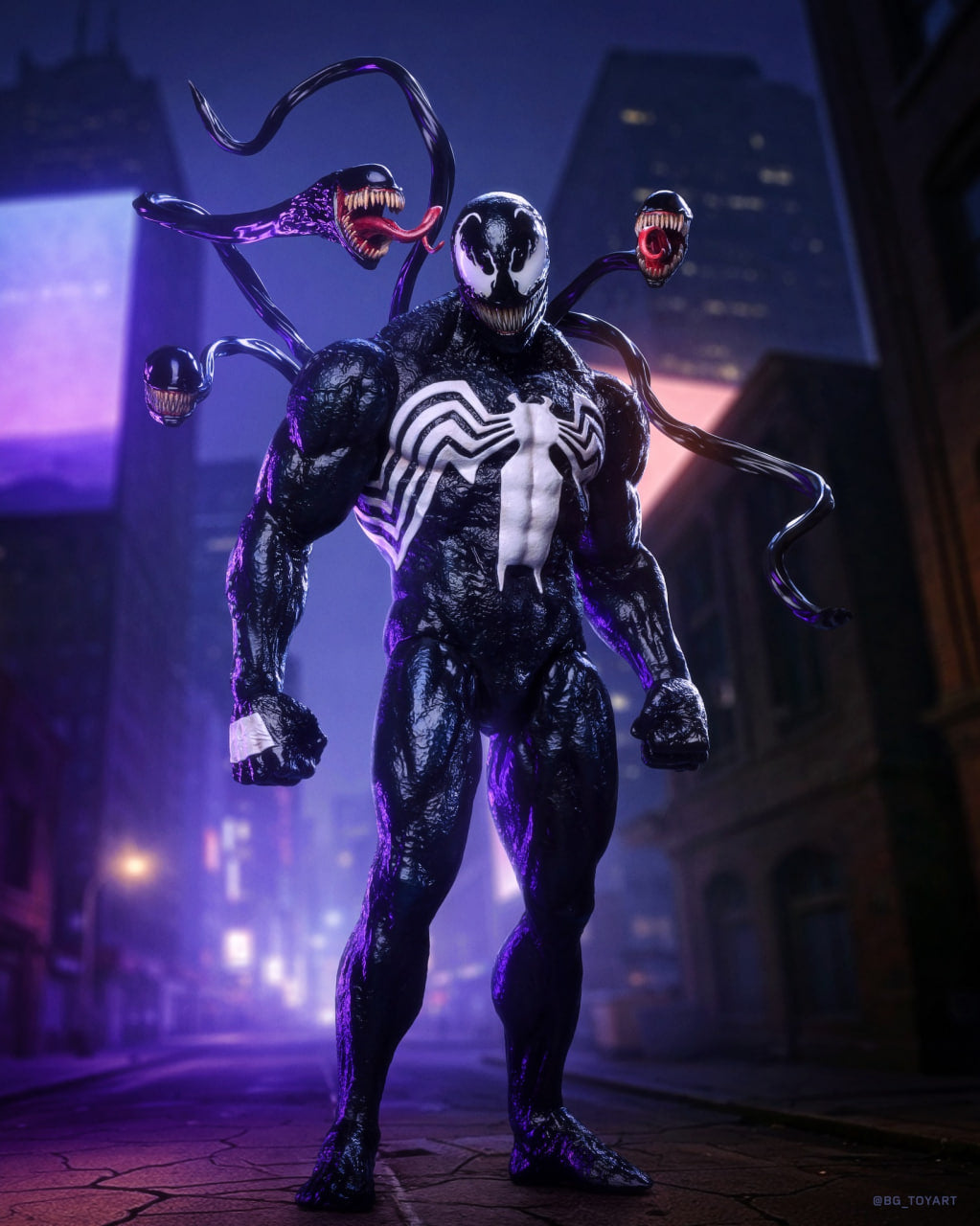 READY🔥Hot Toys CMS023 Marvel Comics Venom 1/6th Scale Collectible Figure