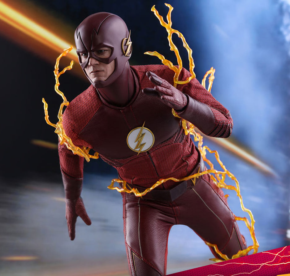🔥Hot Toys TMS009 THE FLASH 1/6 Figure
