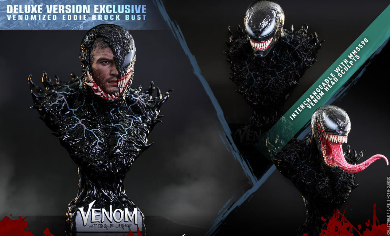 🔥Hot Toys MMS620 VENOM: LET THERE BE CARNAGE 1/6 CARNAGE Deluxe Version