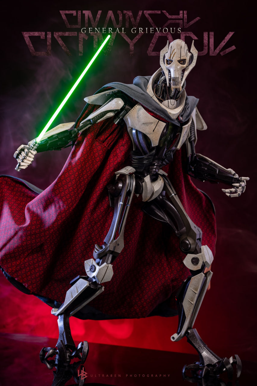 🔥Hot Toys MMS760D67B Star Wars Episode III Revenge of the Sith General Grievous 1/6 Scale Collectible Figure Special Edition