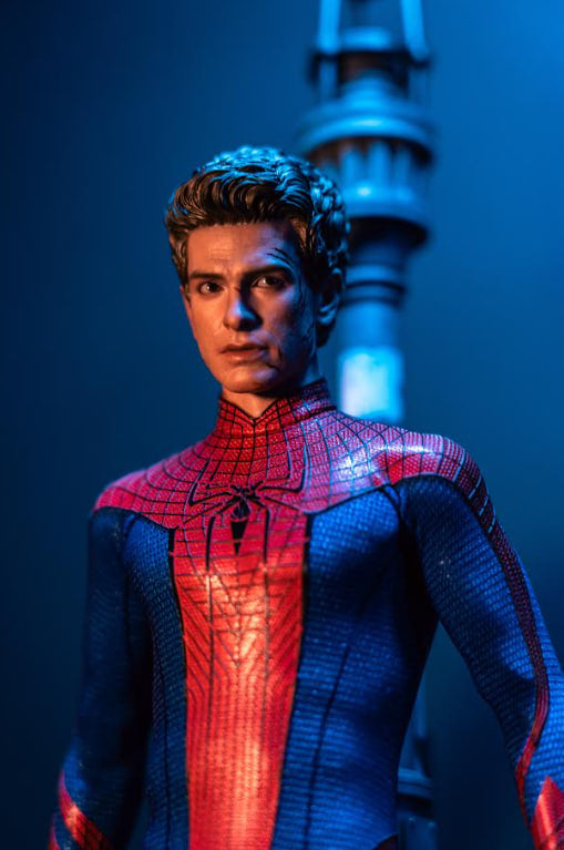READY🔥Hot Toys MMS772B The Amazing Spider-Man 1/6th Scale The Amazing Spider-Man Collectible Figure (Deluxe & Special Edition)