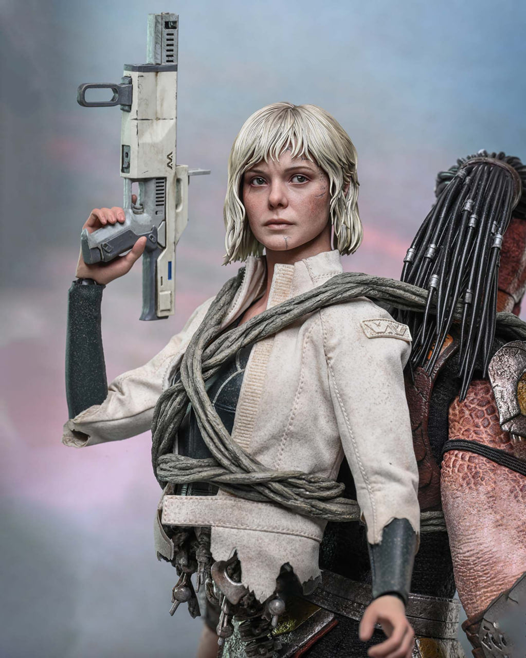 Preorder🔥Hot Toys MMS850 Predator: Badlands 1/6th scale Dek and