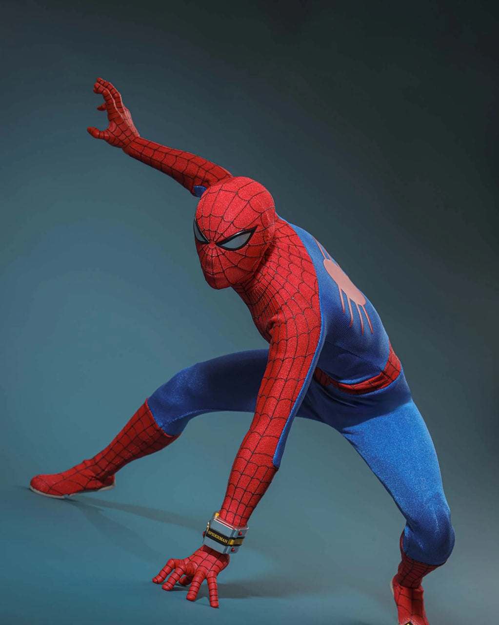 スパイダーマン　フィギア READY🔥Hot Toys TMS164 Spider-Man (1978) [Japan] 1/6th scale