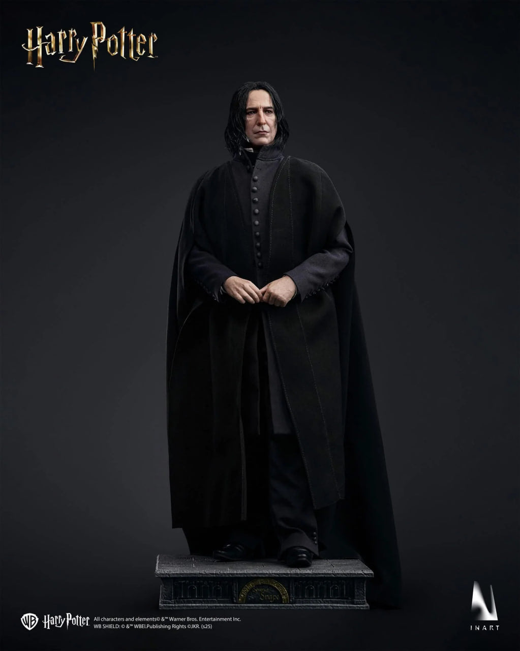 READY🔥InArt A017 Harry Potter and The Half Blood Prince 1/6 Severus Snape