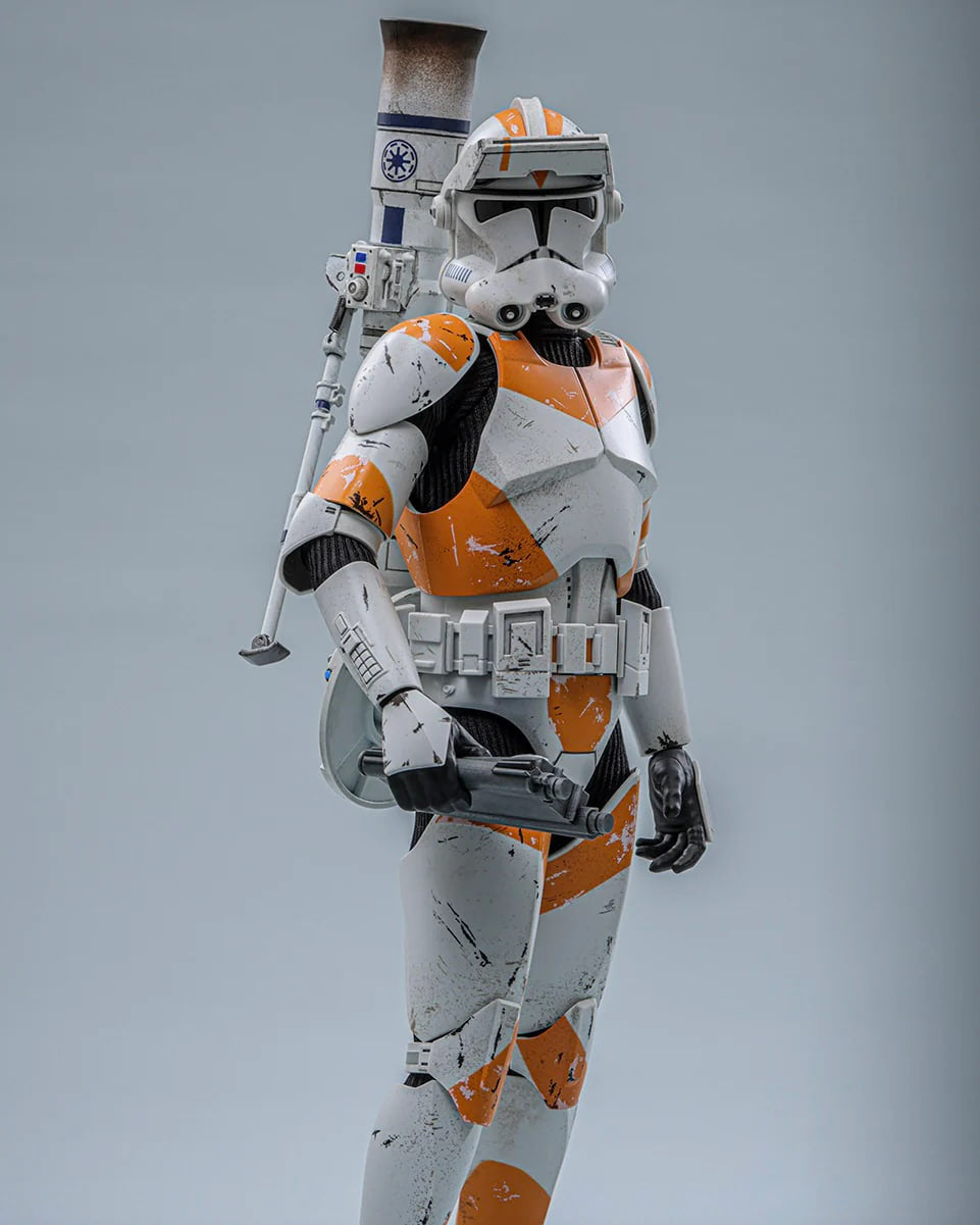Preorder🔥Hot Toys MMS852 Star Wars: Revenge of the Sith 1/6th scale 212th Attack Battalion Clone Trooper Collectible Figure (Deluxe Version)
