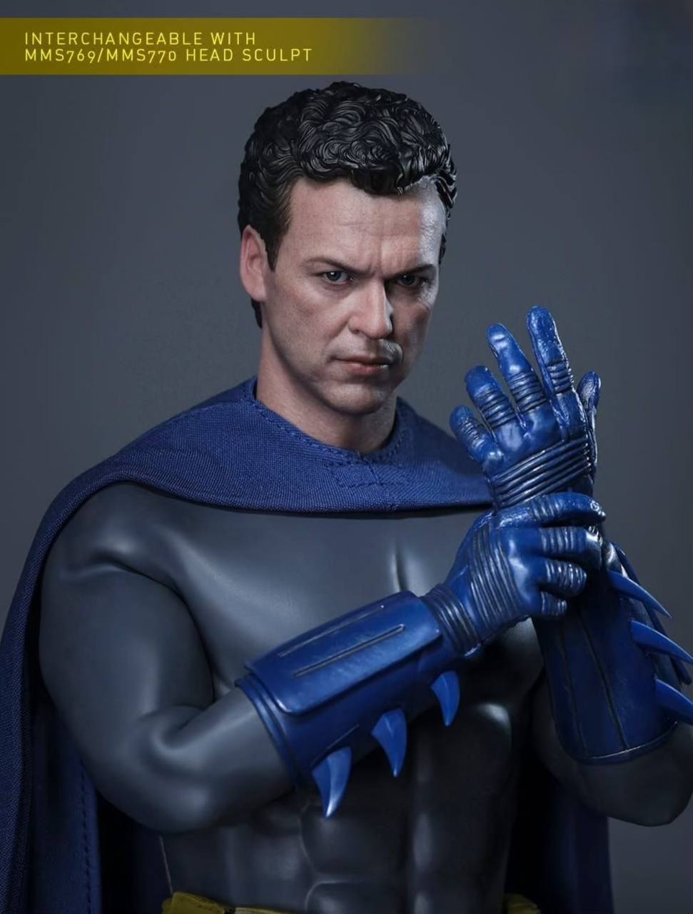 READY🔥Hot Toys MMS834 The Flash Batman (Blue & Grey Suit) [Hot