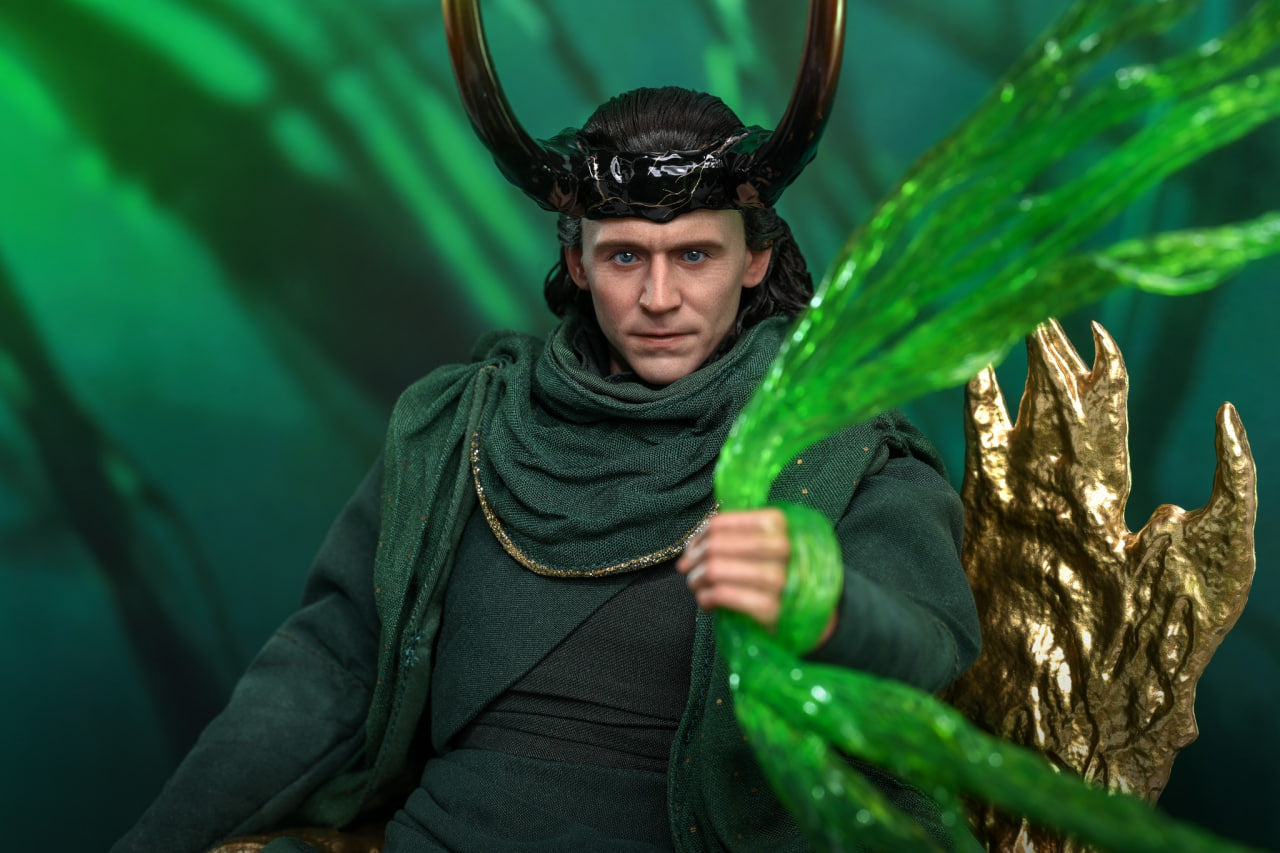 READY🔥DX41AE Loki God Loki 1/6th Scale Collectible Figure (Artisan Edition) Limited Edition