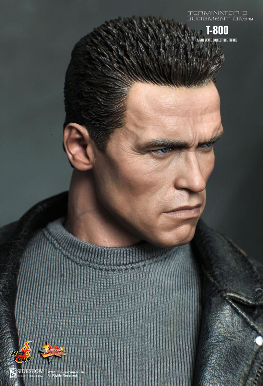🔥Hot Toys MMS117 TERMINATOR 2: JUDGMENT DAY 1/6 T800 T-800