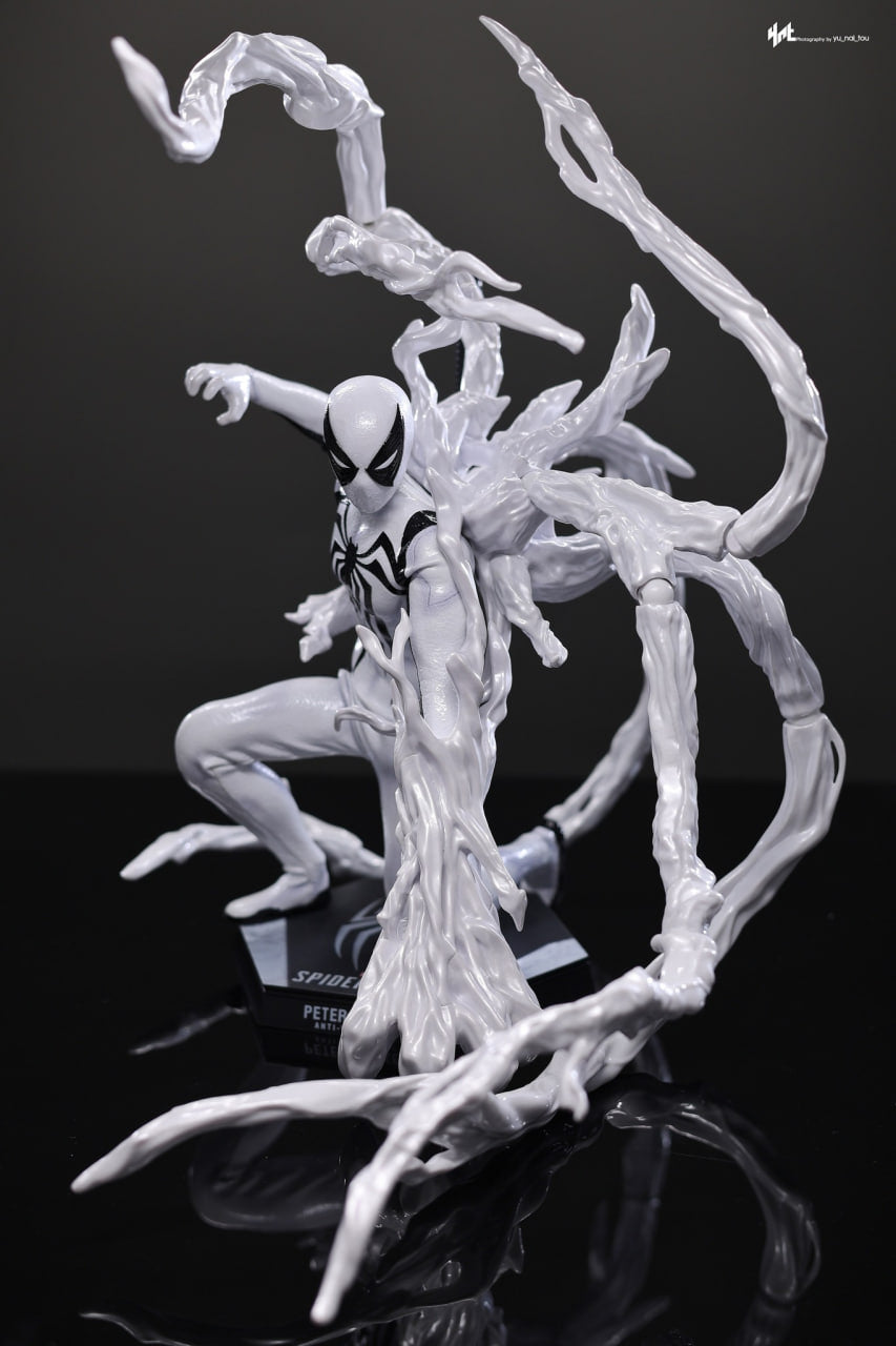 READY🔥Hot Toys VGM69 Marvel Spider-Man 2 Spiderman 1/6th scale Peter Parker (Anti-Venom Suit) Collectible Figure