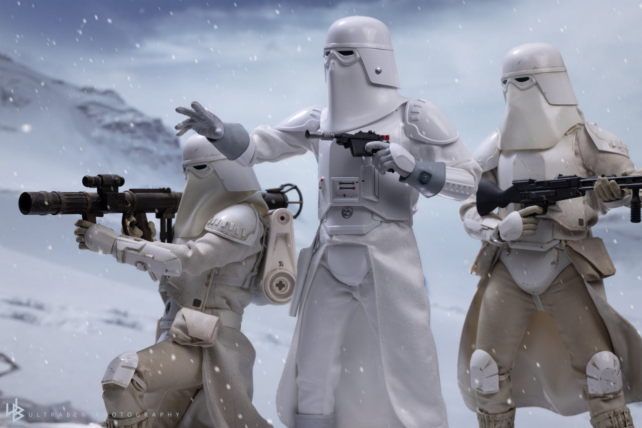 READY🔥Hot Toys MMS835 Star Wars The Empire Strikes Back 1/6th scale Snowtrooper Commander Collectible Figure [Hot Toys Exclusive