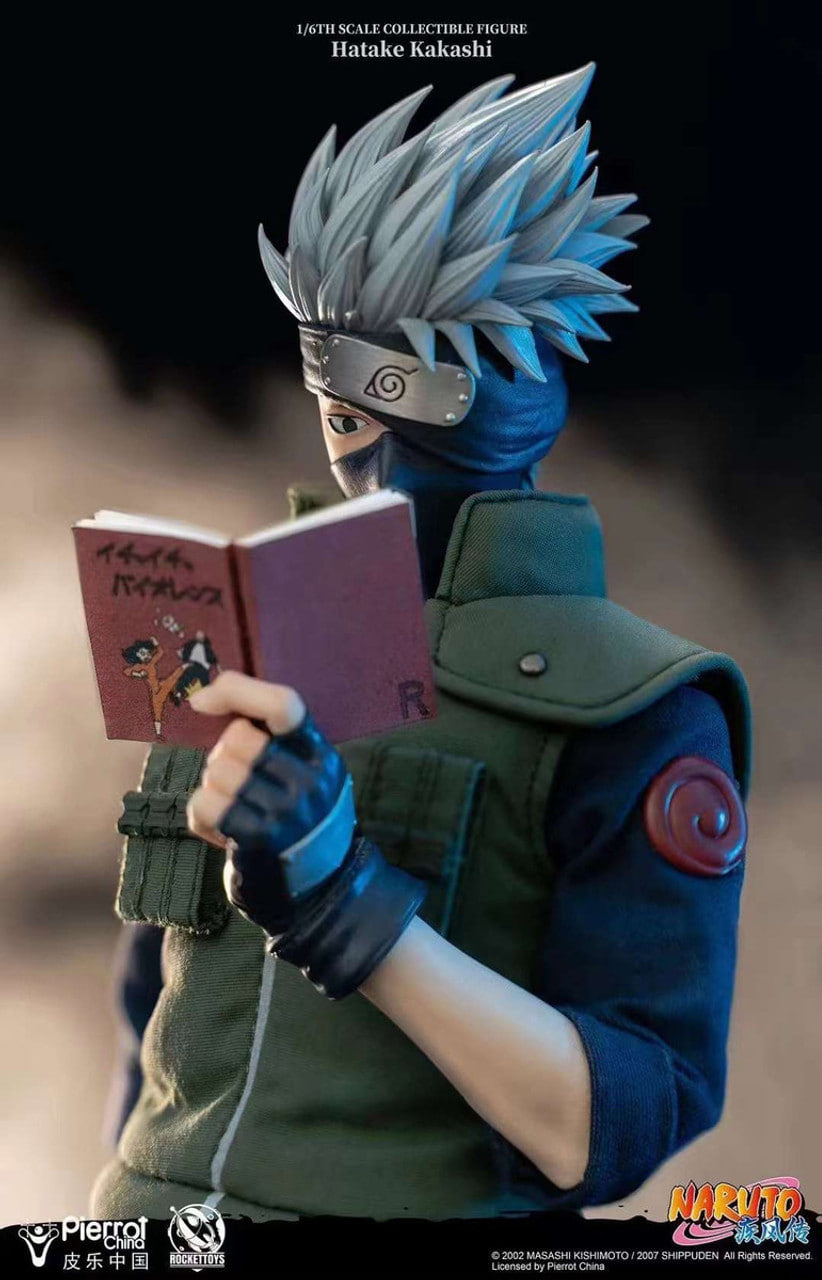 READY🔥Rocket Toys ROC004 Naruto: Shippuden Kakashi Hatake 1/6 Figure
