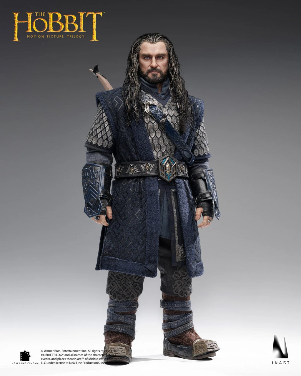 READY🔥INART A018 The Hobbit: An Unexpected Journey Thorin Oakenshield 1/6 Collectible Figure