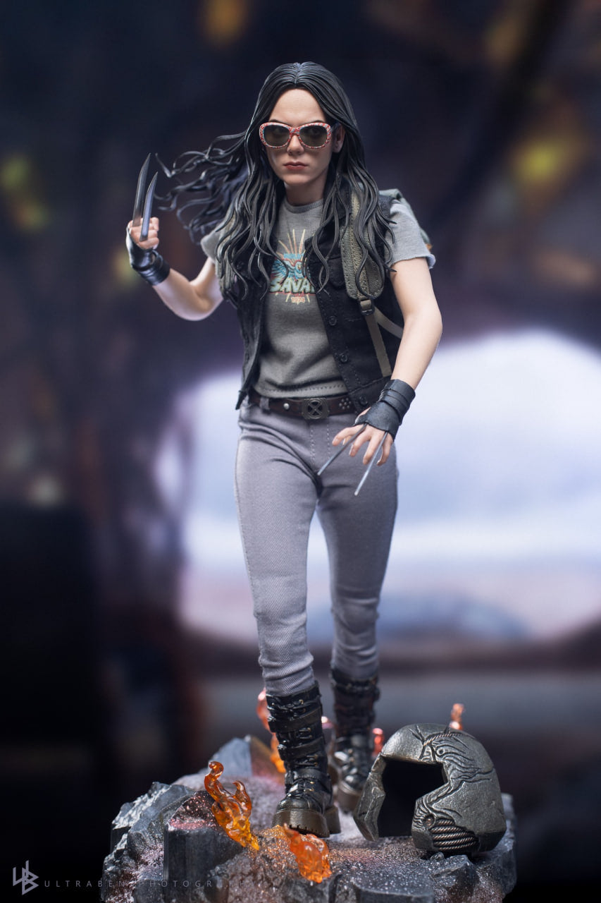 READY🔥Hot Toys MMS781 X-23 Marvel Deadpool and Wolverine X23 1/6 Scale Collectible Figure