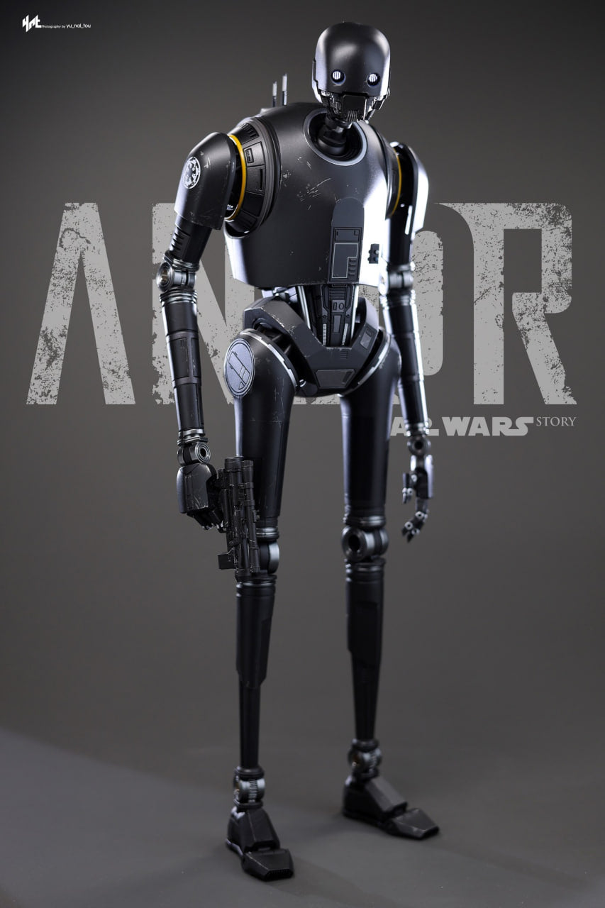 READY🔥Hot Toys TMS156 Star Wars: Andor 1/6th scale K-2SO