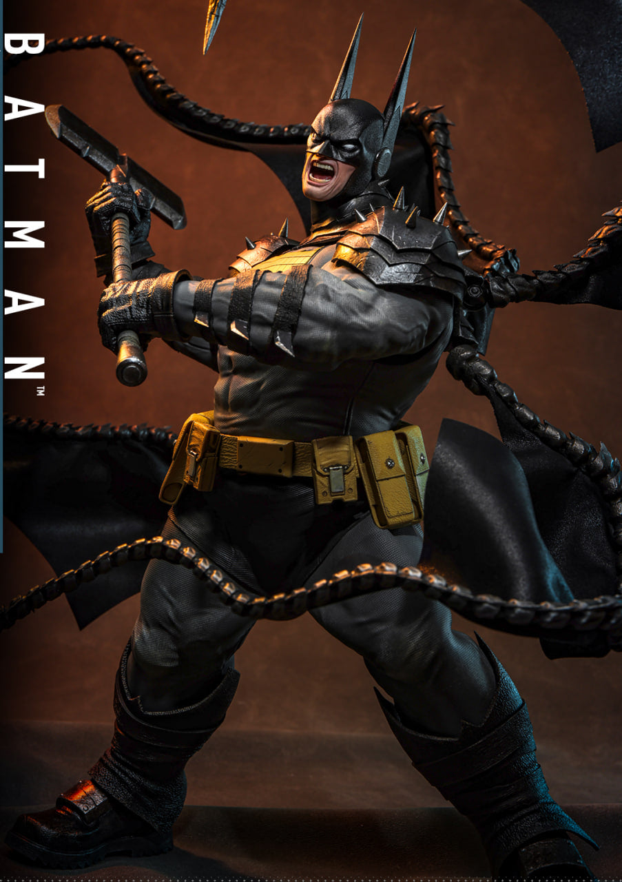 ジ*ン様 新品未使用 × Batman コンプレッションT ブラッ Preorder🔥Hot Toys CMS030 Absolute Batman - 1/6th scale Batman