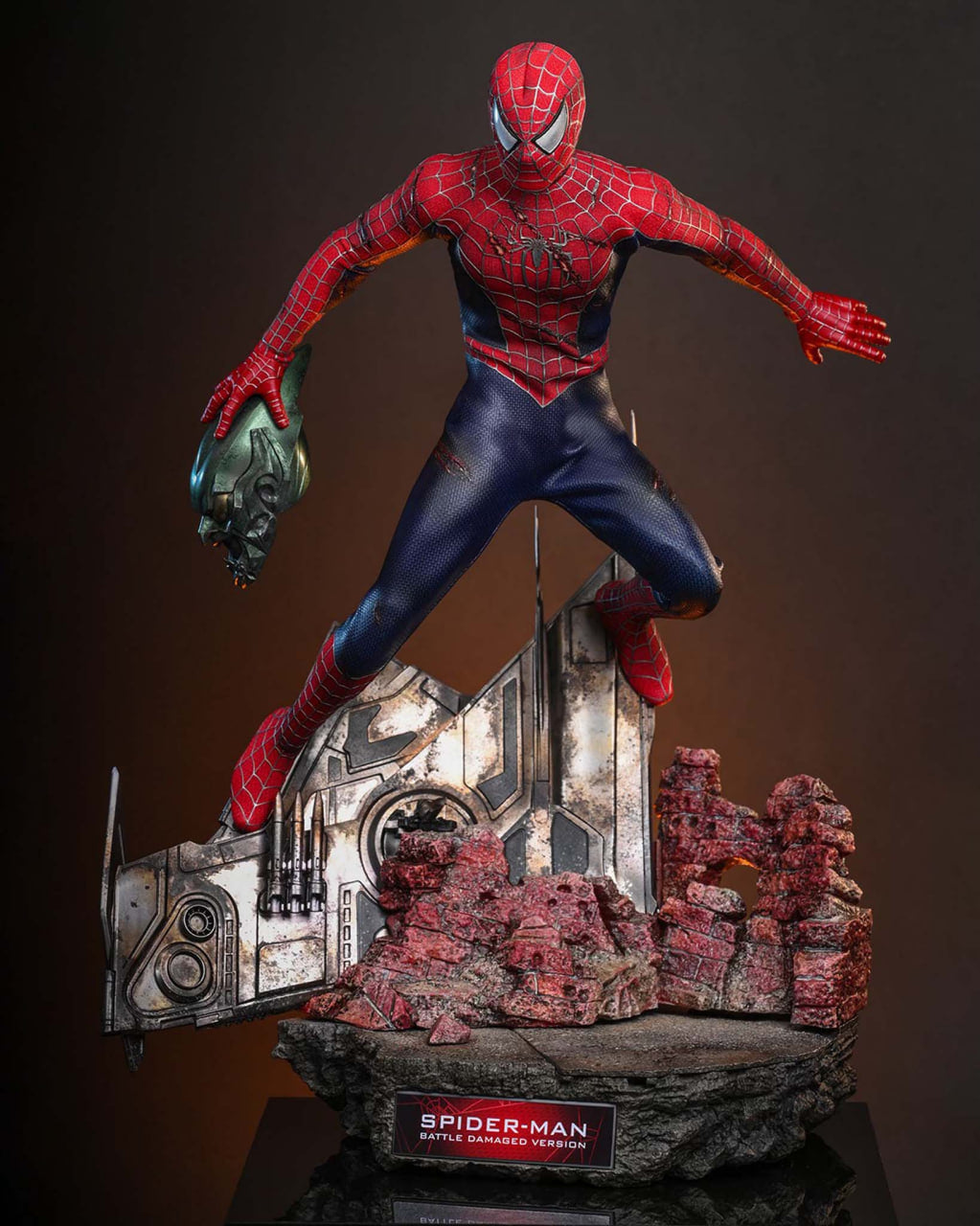 Preorder🔥Hot Toys MMS859 Spider-Man 1/6th scale Spider-Man
