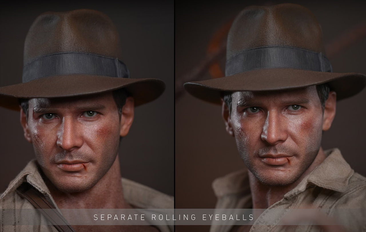 Preorder🔥Hot Toys MMS861 Indiana Jones And the Temple of Doom