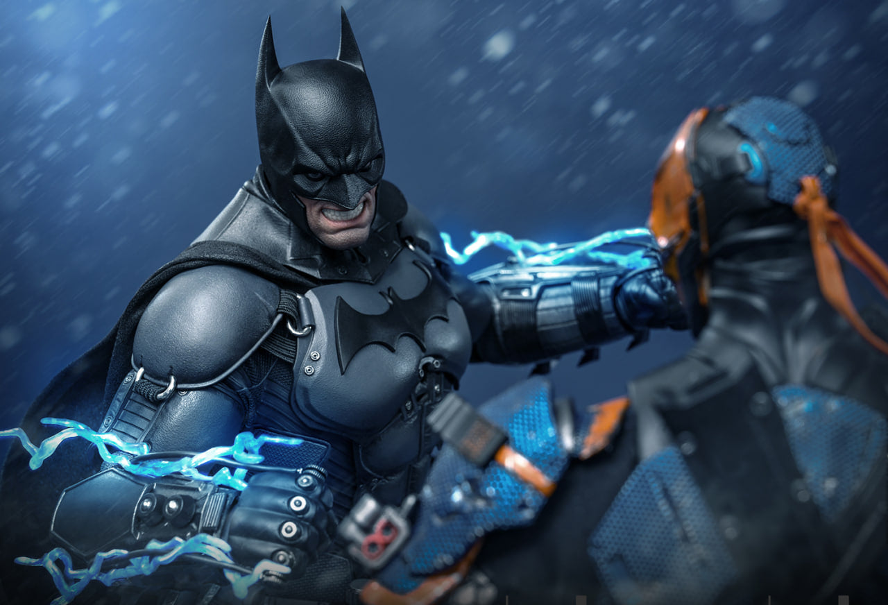 Preorder🔥Hot Toys VGM83 Batman: Arkham Origins 1/6th scale Batman™ Collectible Figure