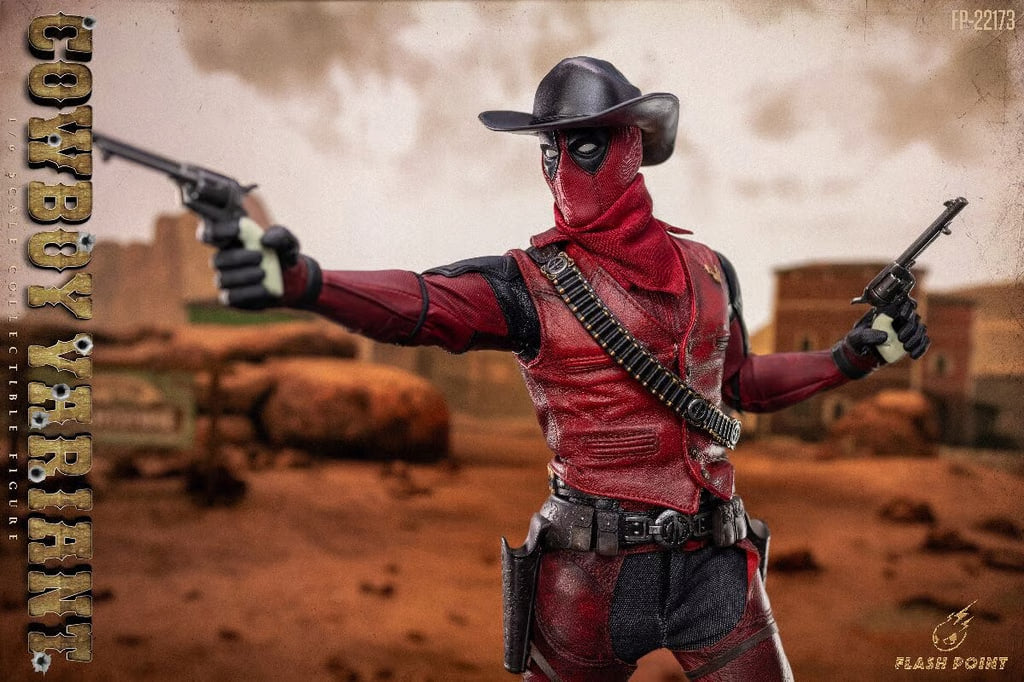 READY🔥FLASH POINT FP-22173 Cowboypool Marvel 1/6 Cowboy Variant