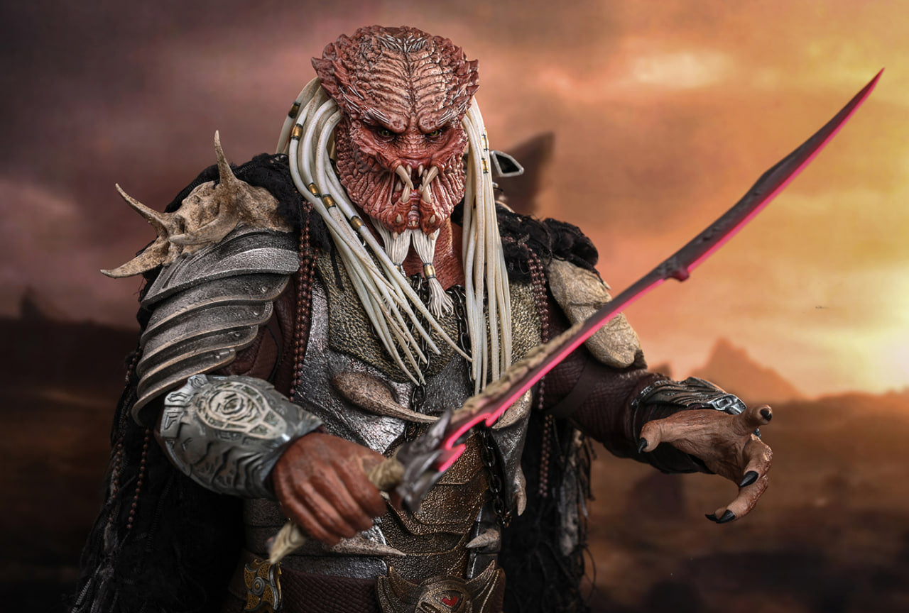 Preorder🔥Hot Toys MMS863 Predator: Badlands Father Predator 1/6th