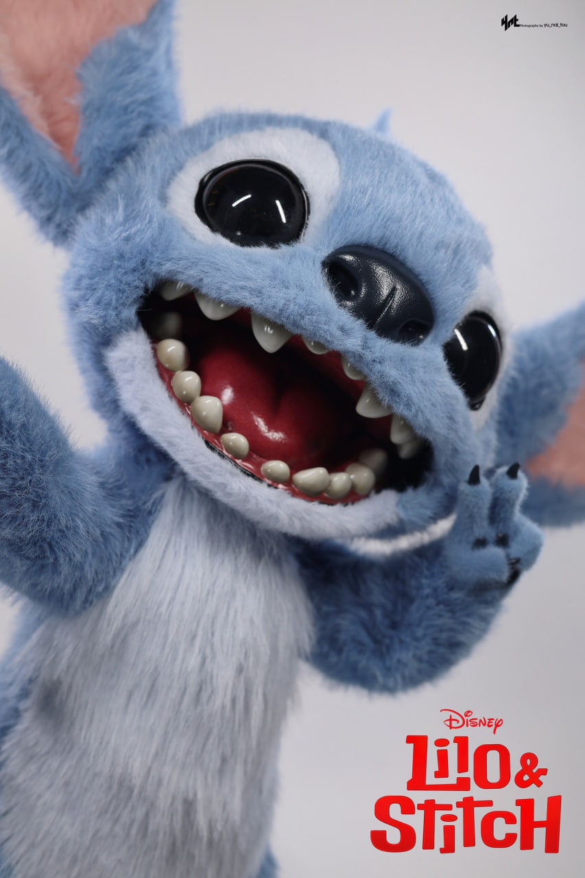 READY🔥Hot Toys MMS815 Lilo & Stitch: Stitch Collectible Figure