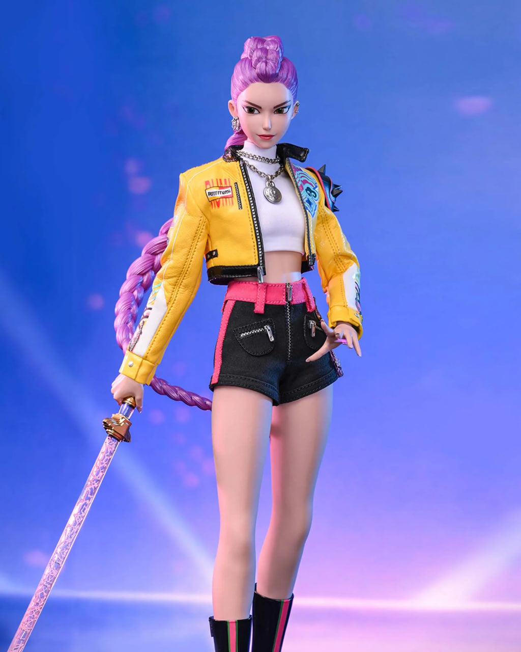 Preorder🔥Hot Toys TMS176 KPop Demon Hunters 1/6th scale Rumi Collectible Figure
